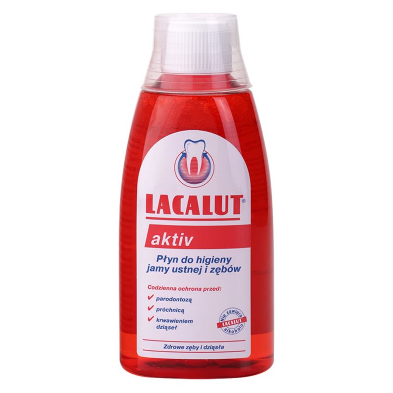 Lacalut Aktiv рідина для полоскання рота 300 мл