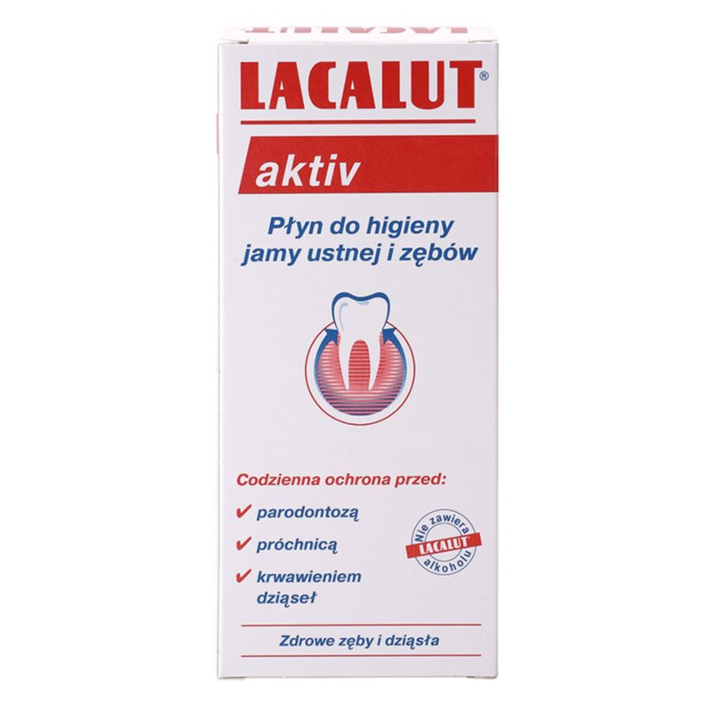 Lacalut Aktiv рідина для полоскання рота 300 мл