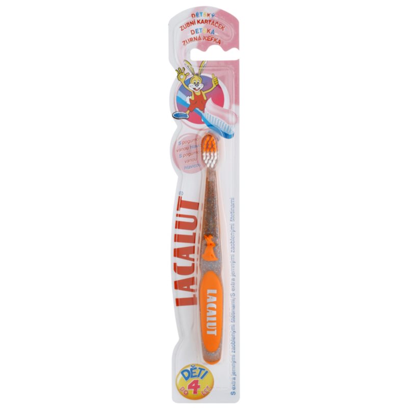 Lacalut Junior zubní kartáček pro děti extra soft 1 ks