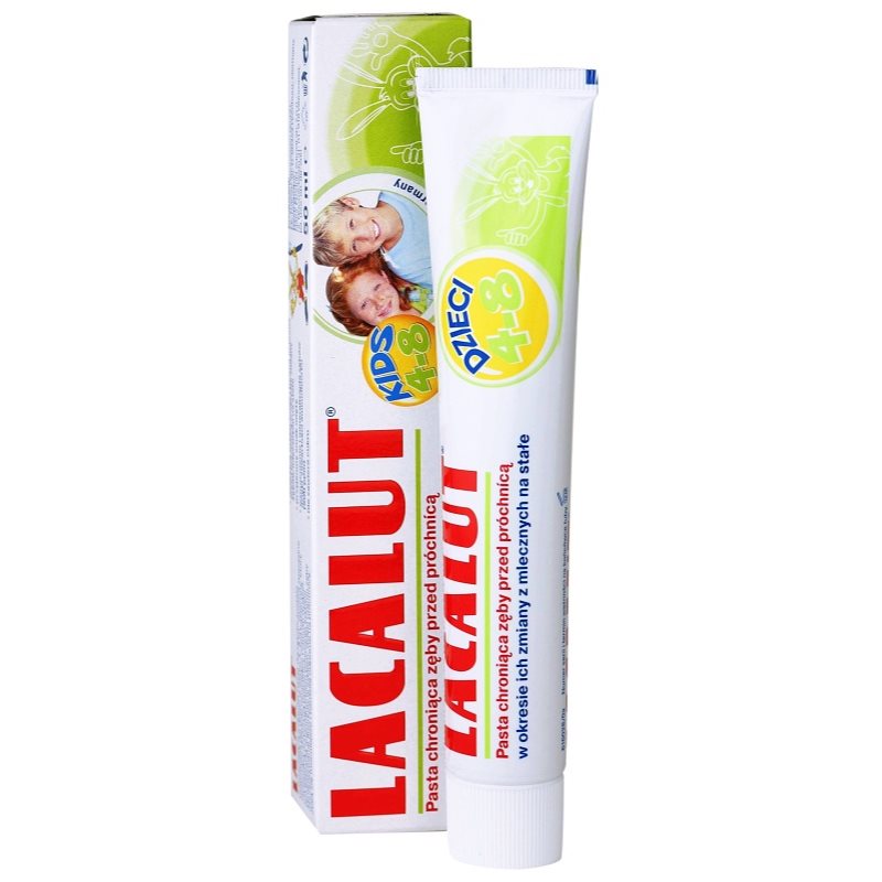 Lacalut Junior зубна паста для періоду зміни молочних зубів на постійні 50 мл