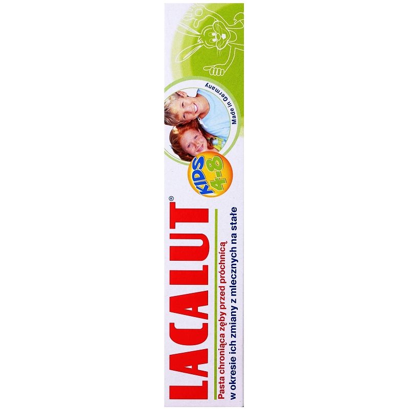 Lacalut Junior зубна паста для періоду зміни молочних зубів на постійні 50 мл