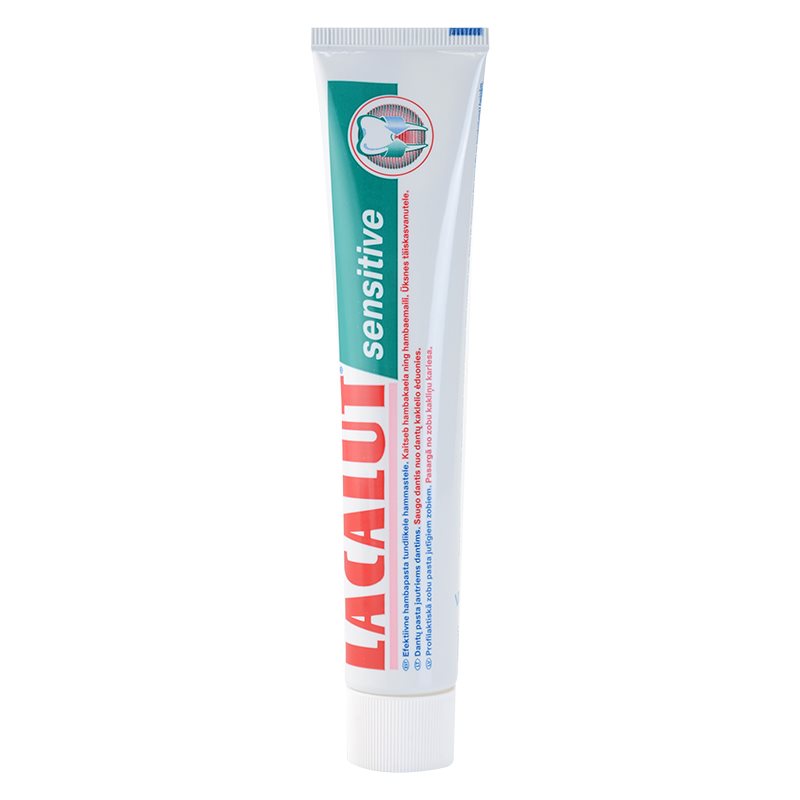 Lacalut Sensitive Paste für empfindliche Zähne 75 ml