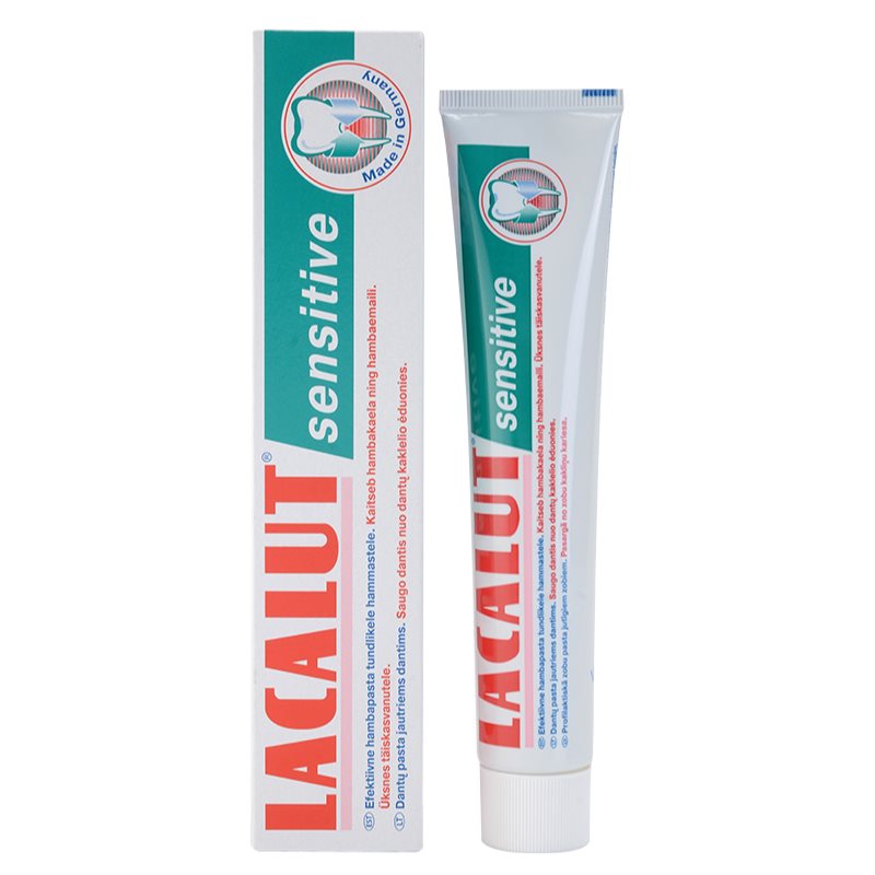 Lacalut Sensitive паста для чутливих зубів 75 мл