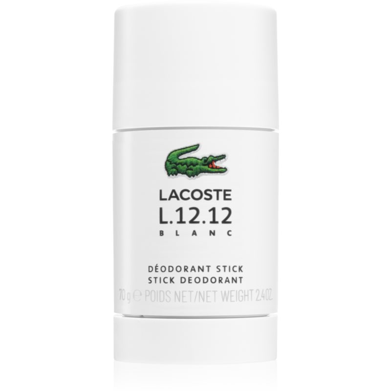 Lacoste Eau De Lacoste L.12.12 Blanc Deodorant Stick For Men 70 G
