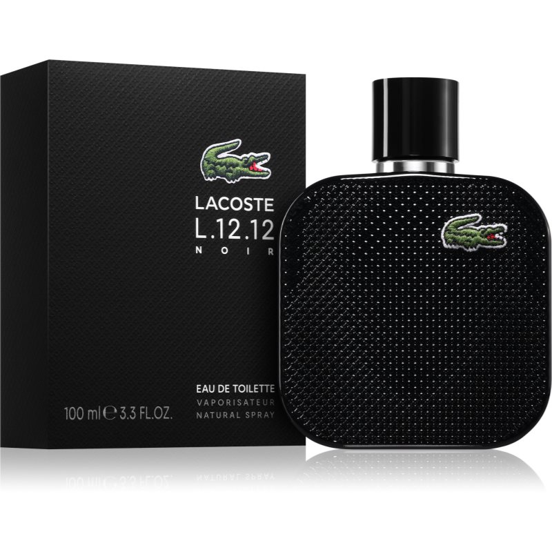 Lacoste Eau de Lacoste L.12.12 Noir Eau de Toilette für Herren 100 ml