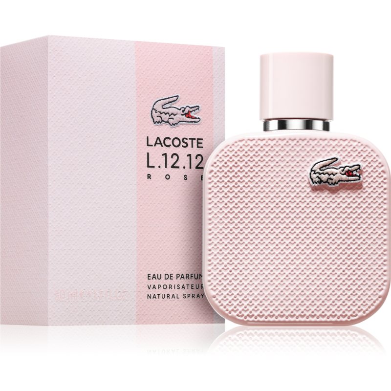 Lacoste L.12.12 Rose Eau de Parfum Eau de Parfum für Damen 50 ml