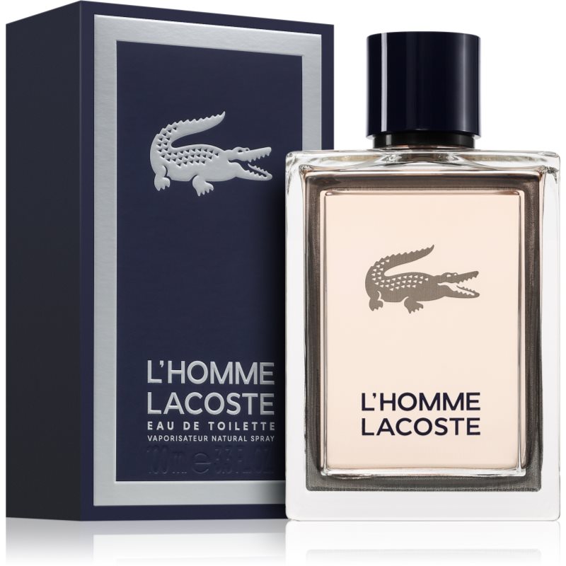 Lacoste L'Homme Eau de Toilette Eau de Toilette für Herren 100 ml