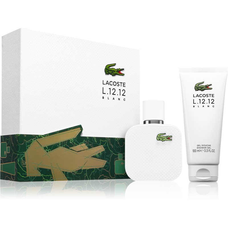 Lacoste L.12.12 Blanc gift set for men 1 pc