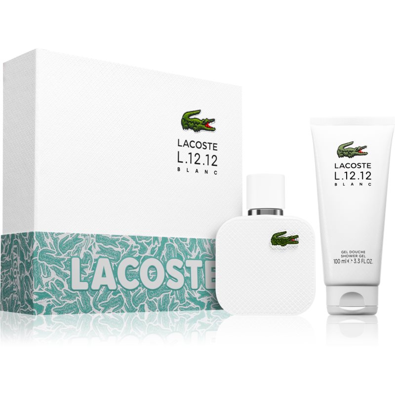 Lacoste L.12.12 Blanc gift set for men 1 pc