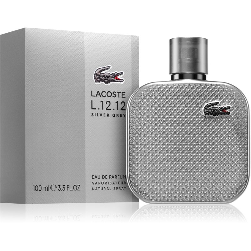 Lacoste L.12.12 Silver Grey Eau de Parfum für Herren 100 ml