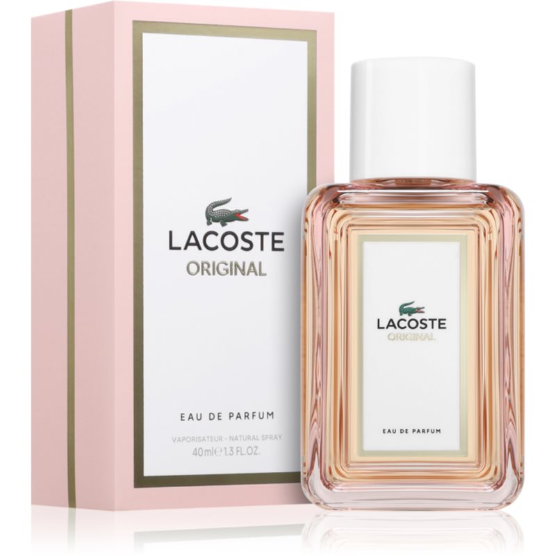 Lacoste Original Pour Femme eau de parfum vaporisateur 40 ml - vue 5