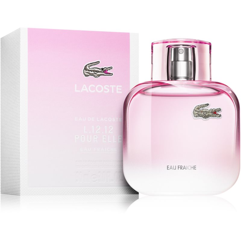 

Lacoste Eau de Lacoste L.12.12 Pour Elle Eau Fraiche туалетна вода для жінок