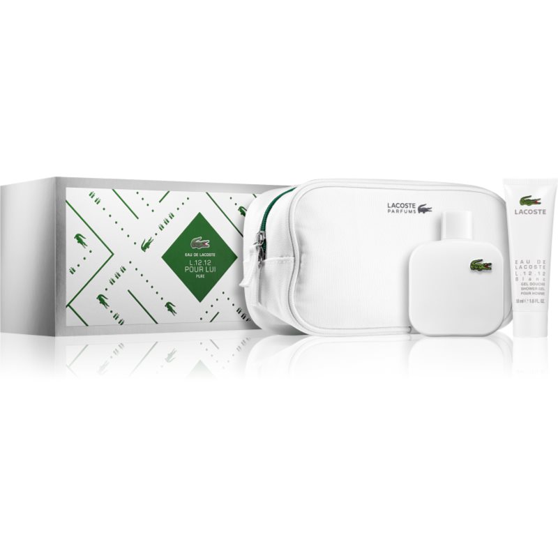 

Lacoste Eau de Lacoste L.12.12 Blanc подарунковий набір III. для чоловіків