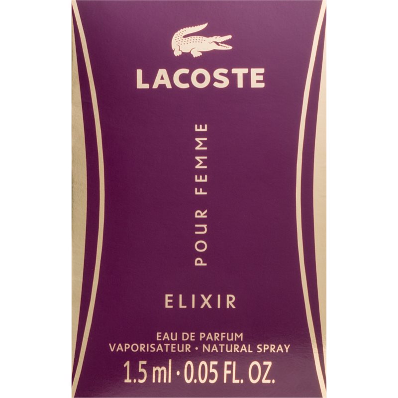 

Lacoste Pour Femme Elixir парфумована вода для жінок