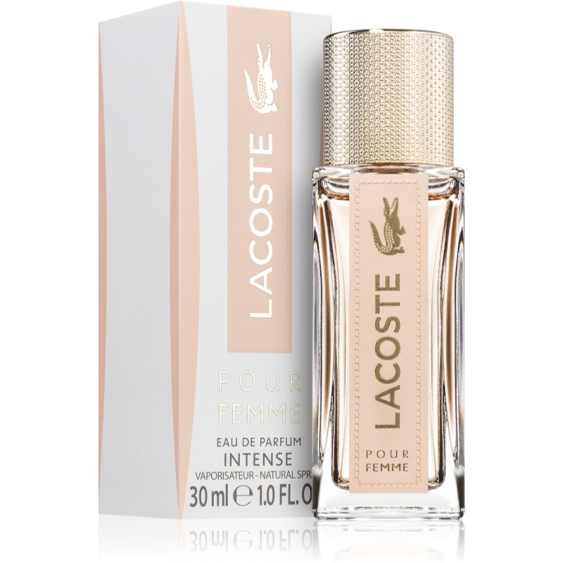 Lacoste Pour Femme Intense Eau De Parfum For Women 30 Ml