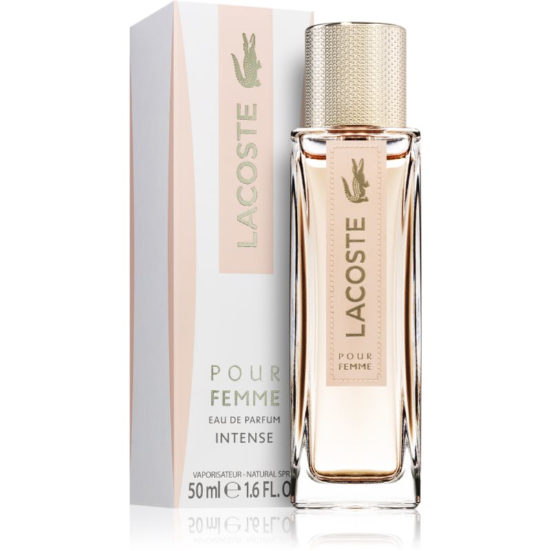 Lacoste Pour Femme Intense Eau De Parfum For Women 50 Ml