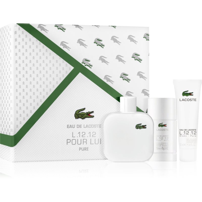 

Lacoste Eau de Lacoste L.12.12 Blanc подарунковий набір XIV. для чоловіків