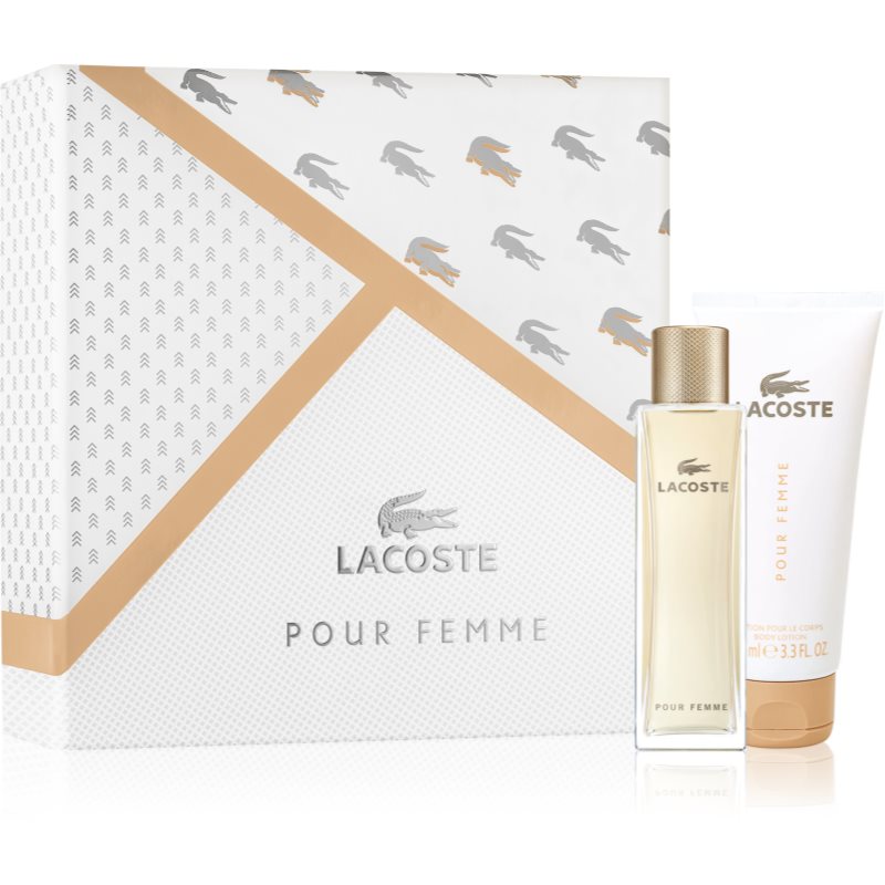 

Lacoste Pour Femme подарунковий набір IX. для жінок