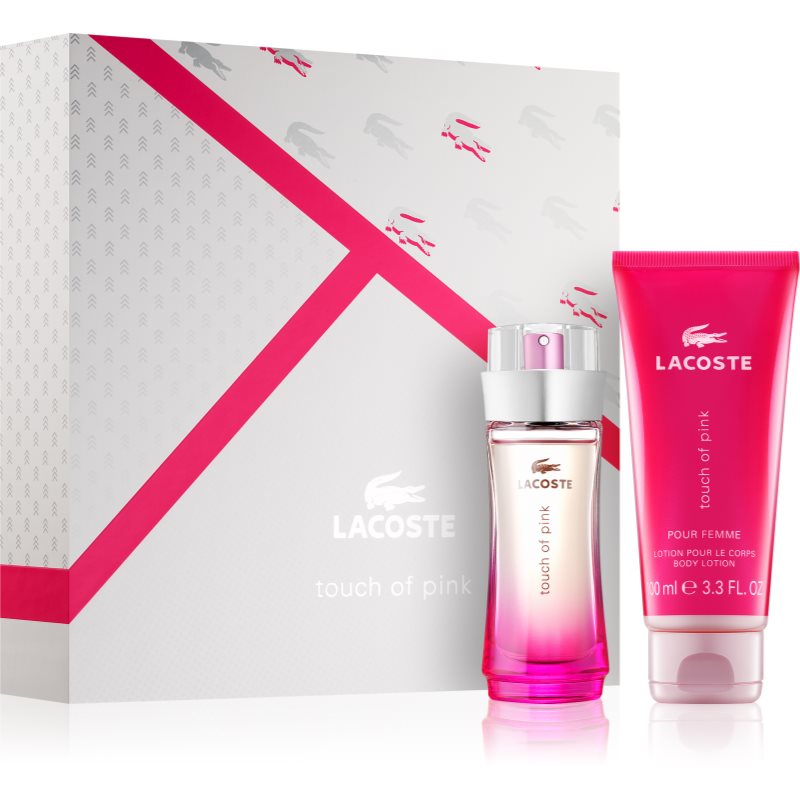 

Lacoste Touch of Pink подарунковий набір VII. для жінок