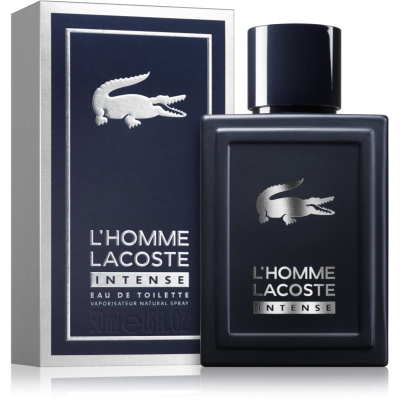 Lacoste L'Homme Lacoste Intense туалетна вода для чоловіків 50 мл
