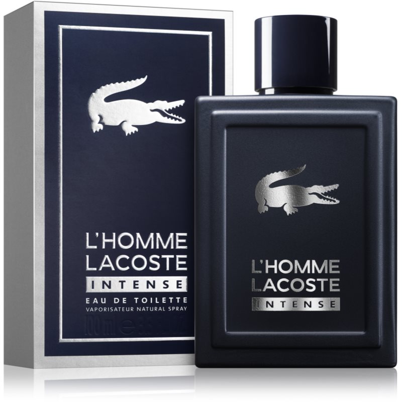 

Lacoste L'Homme Lacoste Intense туалетна вода для чоловіків