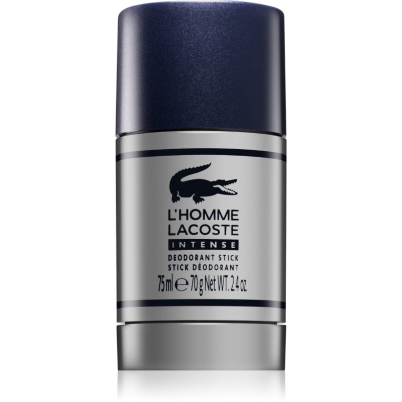 Lacoste L'Homme Lacoste Intense dezodorant w sztyfcie dla mężczyzn 75 ml
