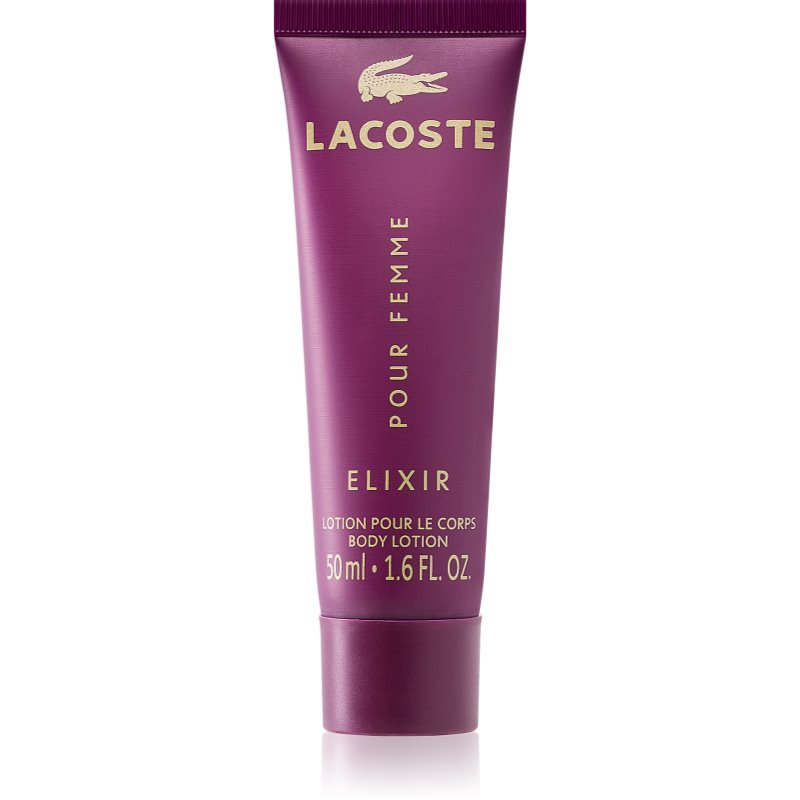 

Lacoste Pour Femme Elixir парфумоване молочко для тіла для жінок