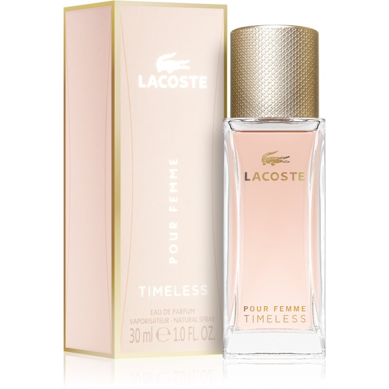 Lacoste Pour Femme Timeless Eau De Parfum For Women 30 Ml