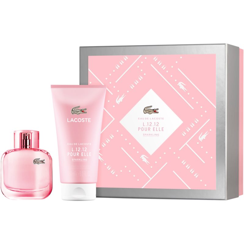 

Lacoste Eau de Lacoste L.12.12 Pour Elle Sparkling подарунковий набір V. для жінок