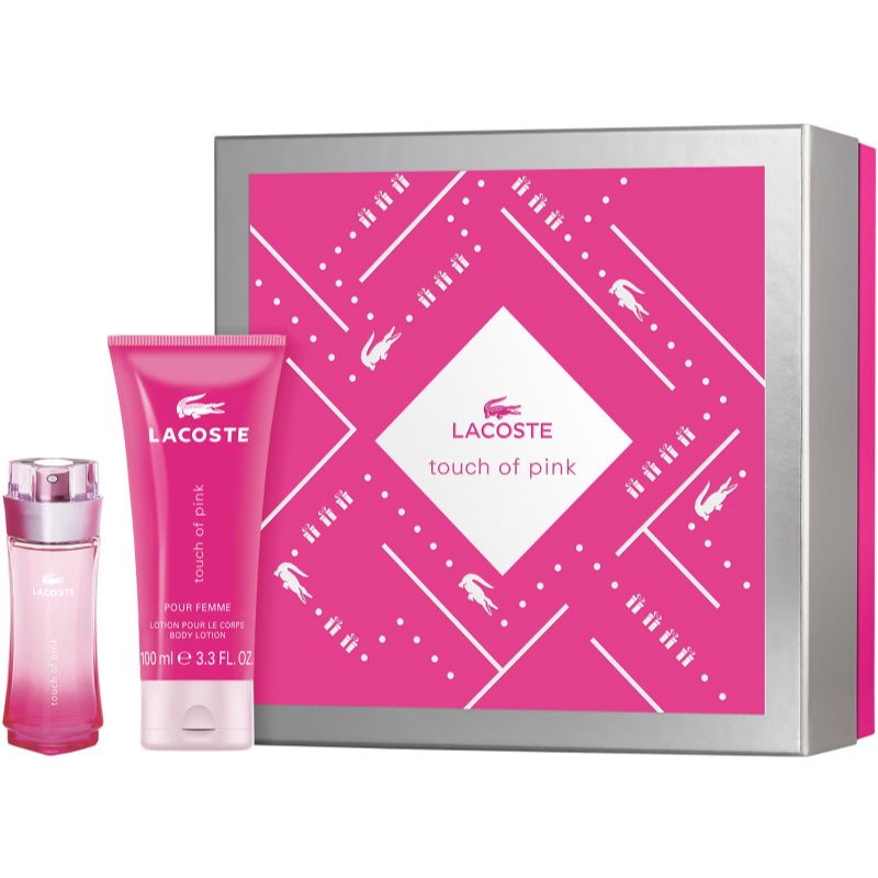 

Lacoste Touch of Pink подарунковий набір I. для жінок