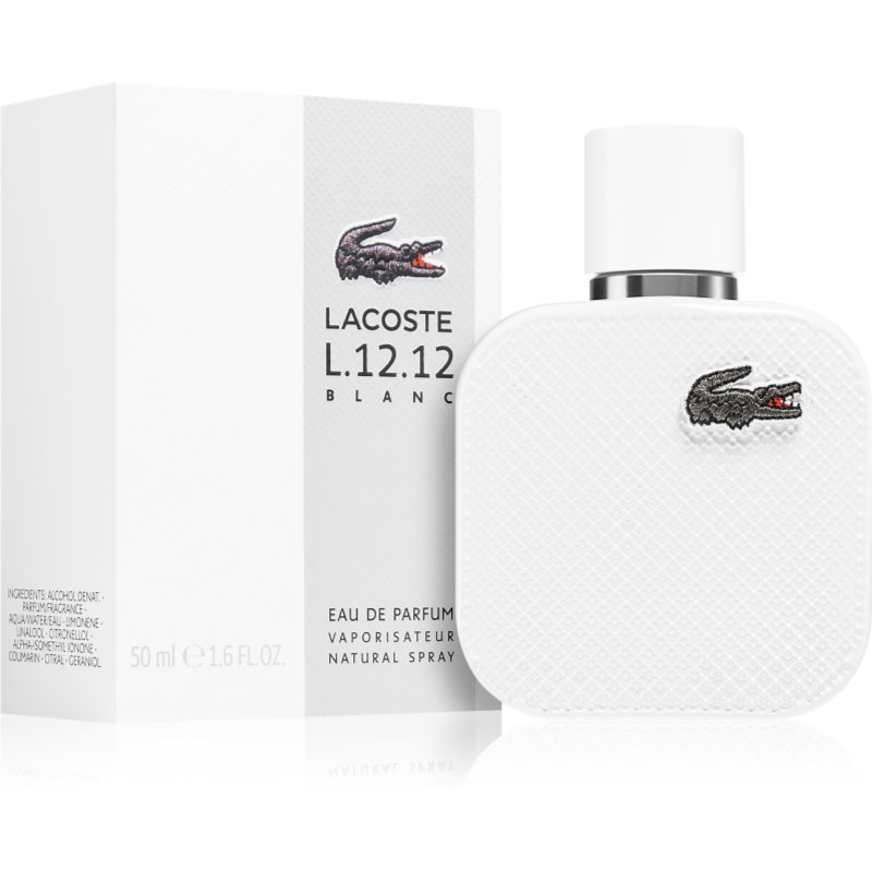 Lacoste Eau De Lacoste L.12.12 Blanc парфумована вода для чоловіків 50 мл