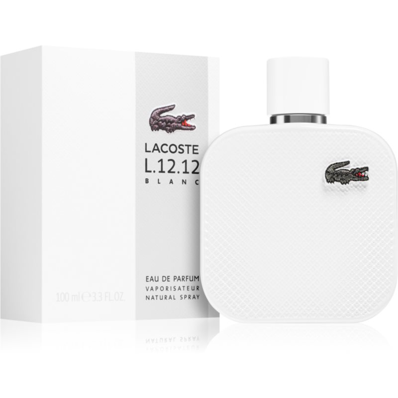 Lacoste Eau De Lacoste L.12.12 Blanc парфумована вода для чоловіків 100 мл