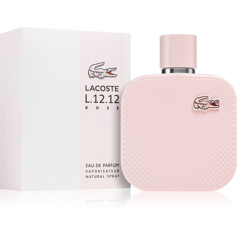 Lacoste L.12.12 Rose Eau De Parfum парфумована вода для жінок 100 мл