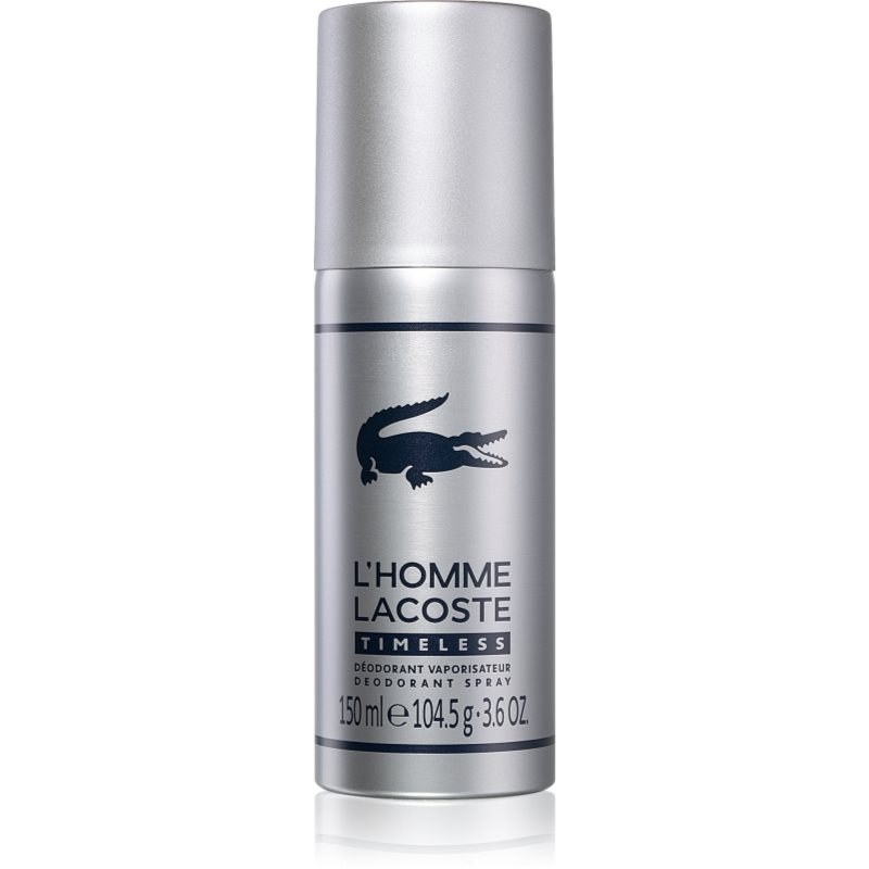

Lacoste L'Homme Lacoste Timeless дезодорант-спрей для чоловіків