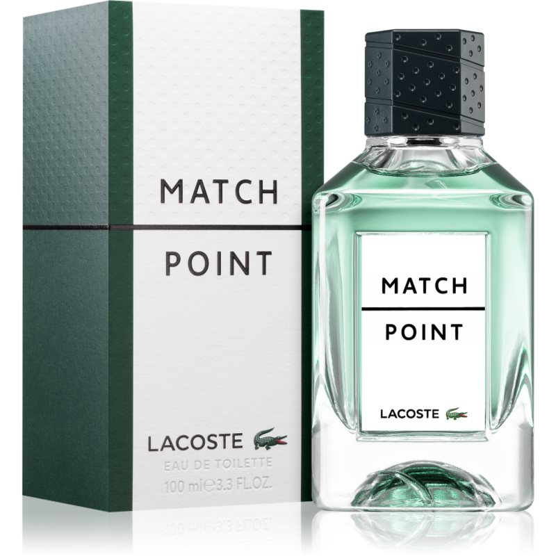 Lacoste Match Point Eau De Toilette For Men 100 Ml