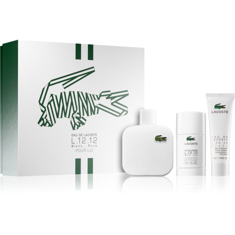 

Lacoste Eau de Lacoste L.12.12 Blanc подарунковий набір I. для чоловіків