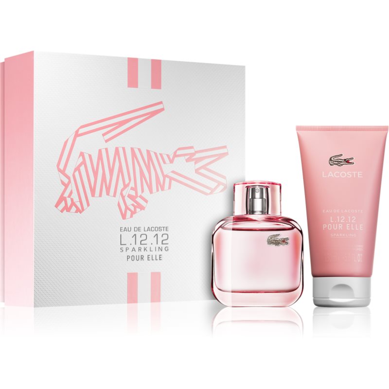 

Lacoste Eau de Lacoste L.12.12 Pour Elle Sparkling подарунковий набір I. для жінок