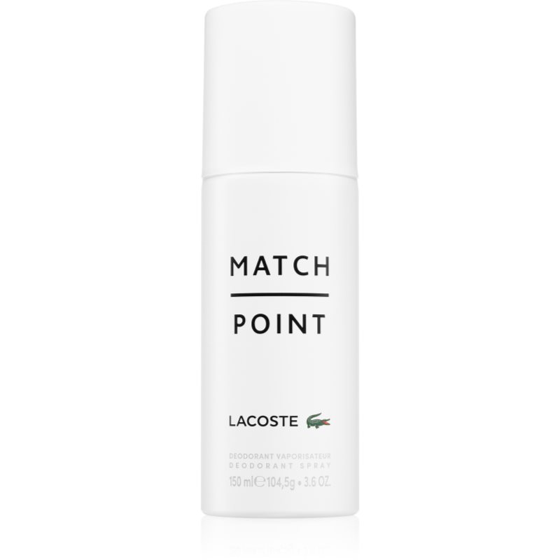 

Lacoste Match Point дезодорант-спрей для чоловіків