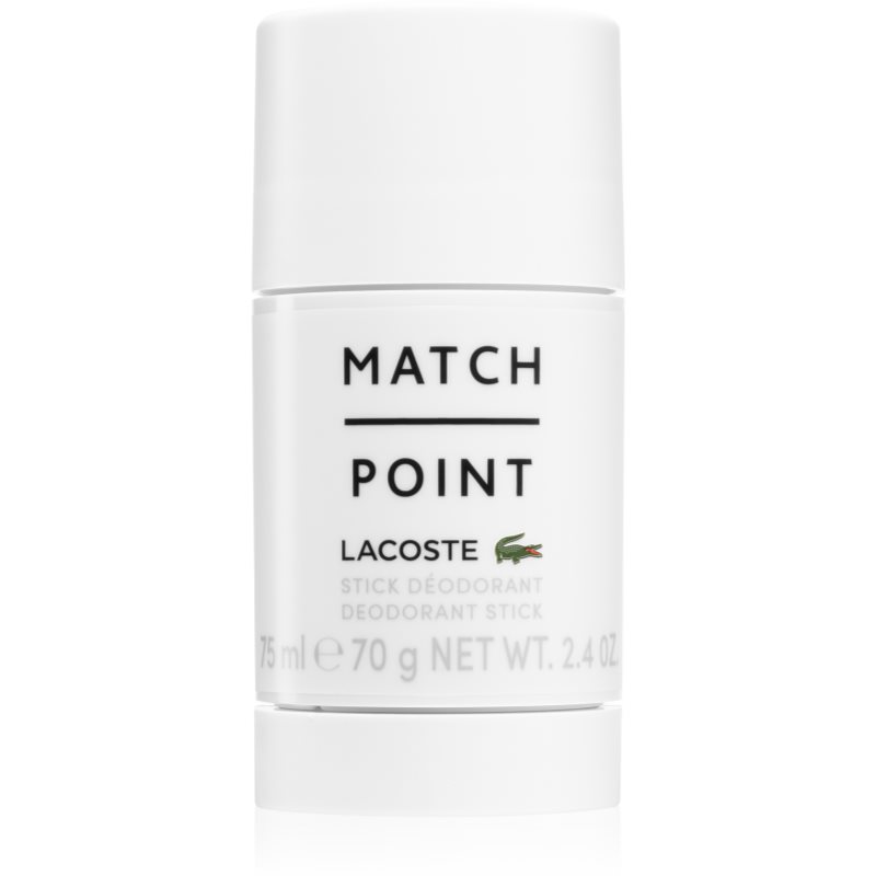 Lacoste Match Point дезодорант-стік для чоловіків 75 мл