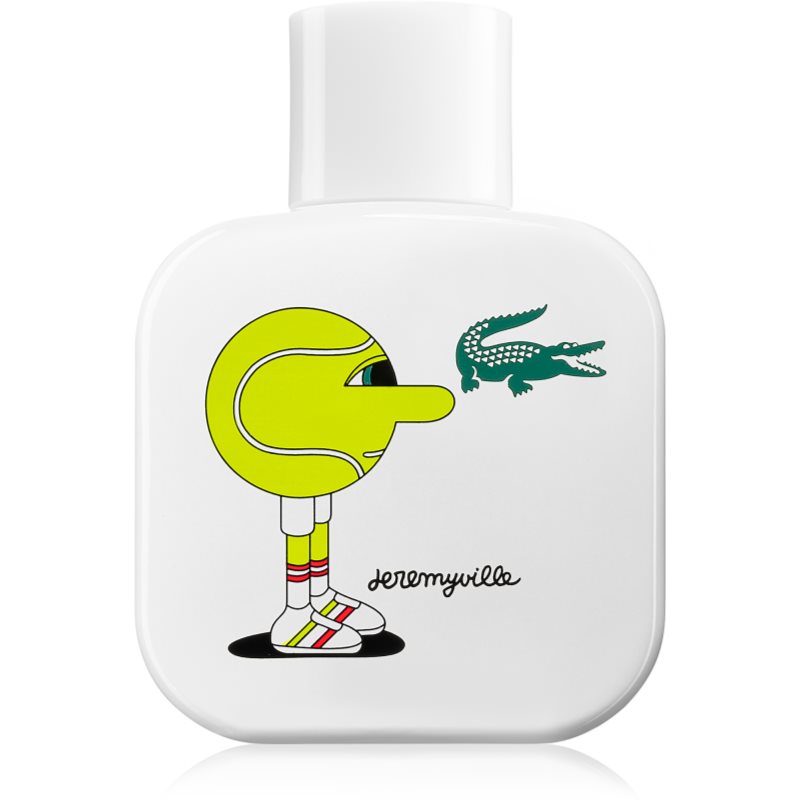 

Lacoste Eau de Lacoste L.12.12 Blanc x Jeremyville туалетна вода для чоловіків