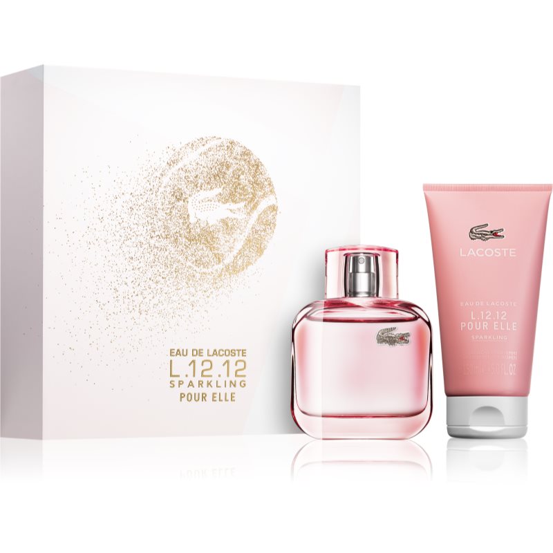 

Lacoste Eau de Lacoste L.12.12 Pour Elle Sparkling подарунковий набір III. для жінок