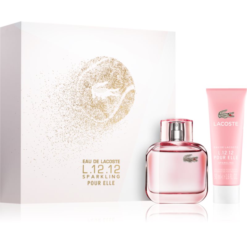 

Lacoste Eau de Lacoste L.12.12 Pour Elle Sparkling подарунковий набір II. для жінок