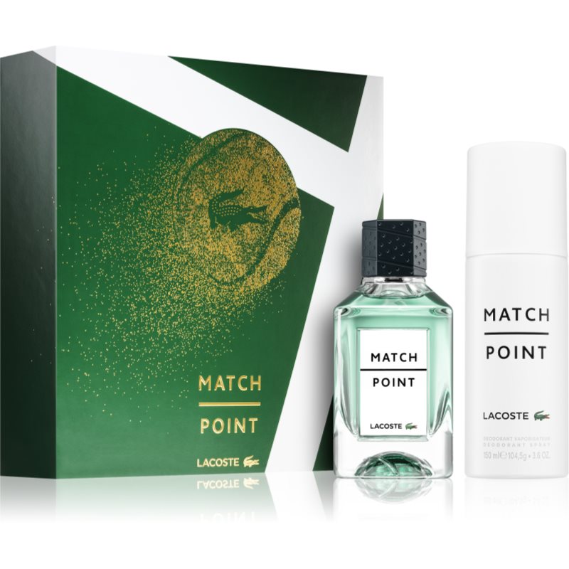 

Lacoste Match Point подарунковий набір для чоловіків