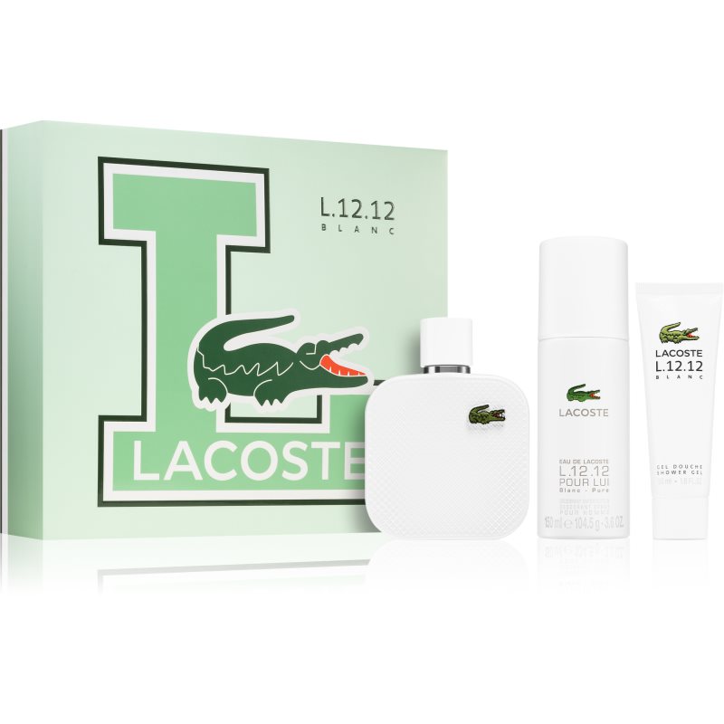 

Lacoste Eau de Lacoste L.12.12 Blanc подарунковий набір для чоловіків