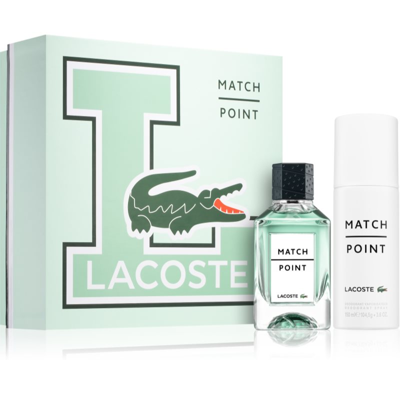 

Lacoste Match Point подарунковий набір (для чоловіків) IV