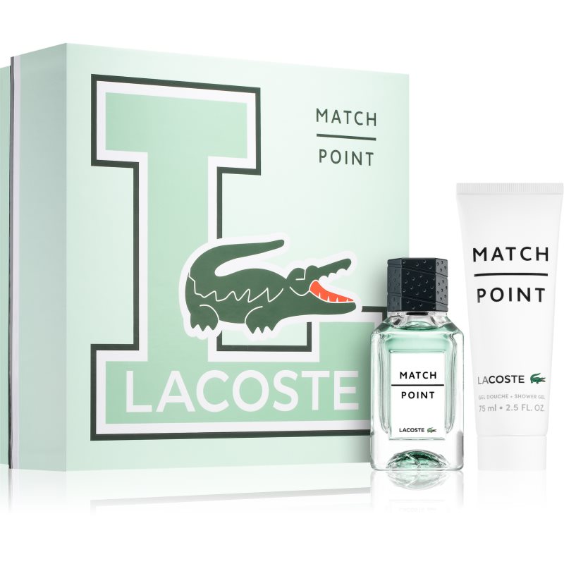 

Lacoste Match Point подарунковий набір (для чоловіків) ІІ