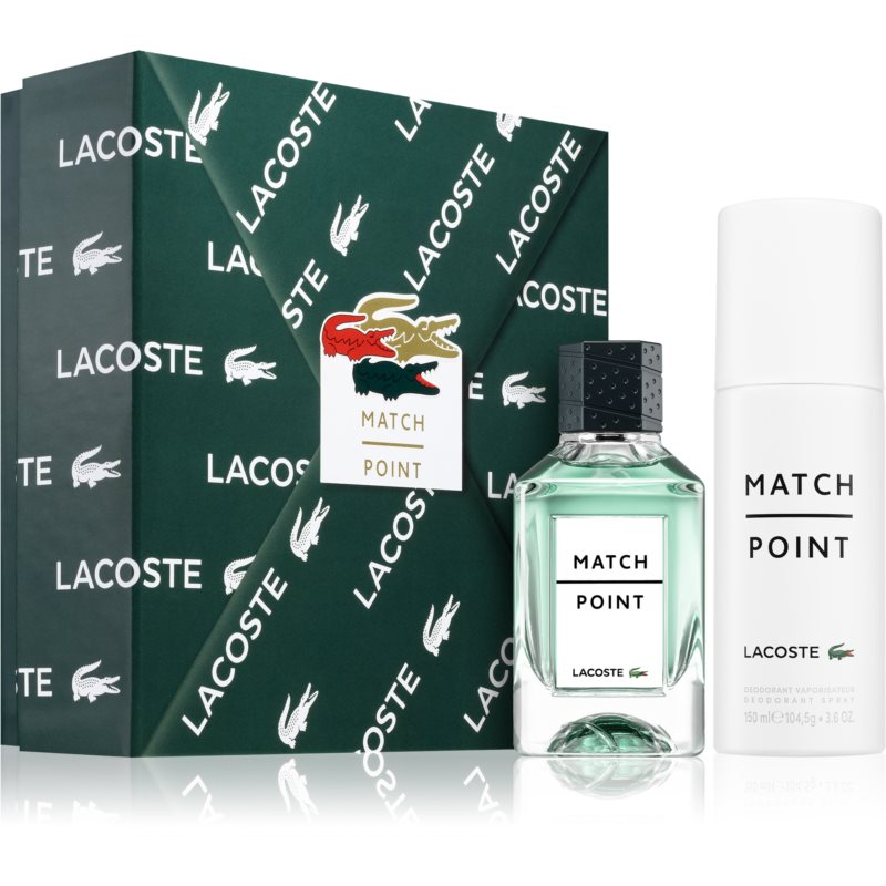 Lacoste Match Point darčeková sada (pre mužov) III.