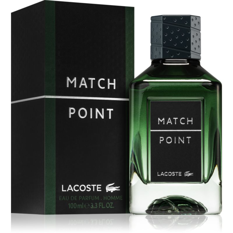 Lacoste Match Point Eau De Parfum For Men 100 Ml
