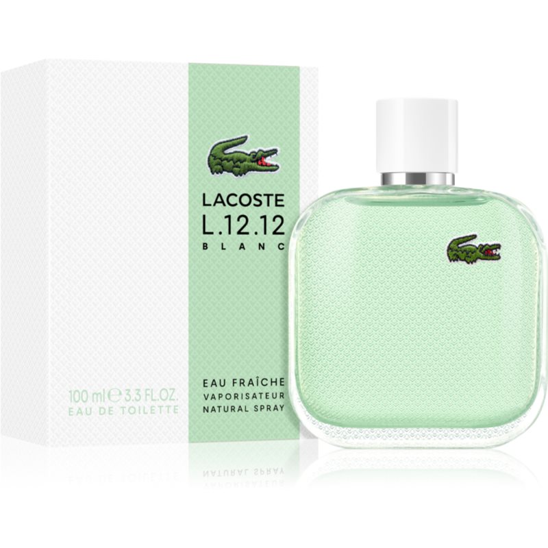 Lacoste Eau de Lacoste L.12.12 Eau Fraiche Eau de Toilette für Herren 100 ml