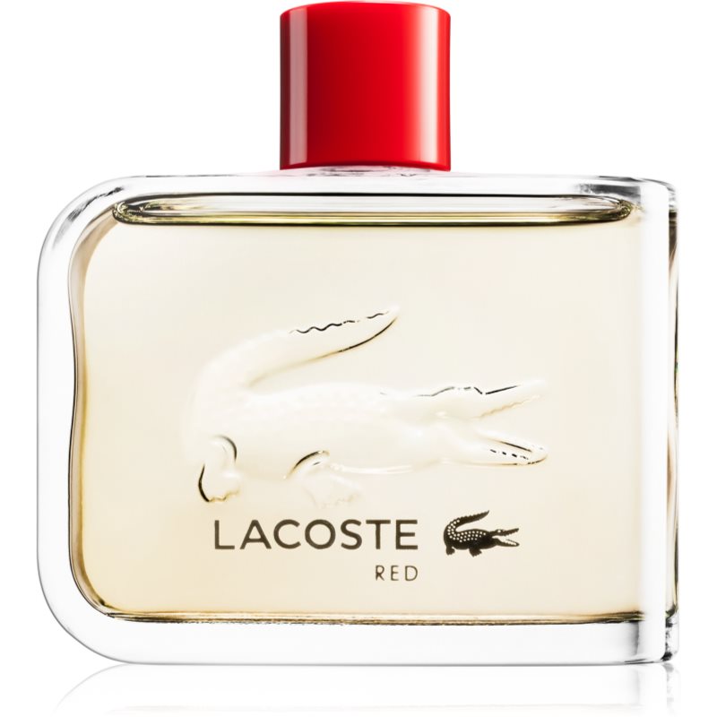 Photos - Women's Fragrance Lacoste Red eau de toilette new design for men 125 ml 